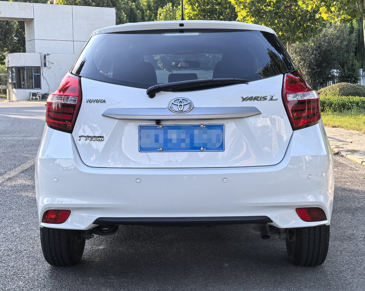 Toyota Yaris L Zhixuan 2019 car image #5