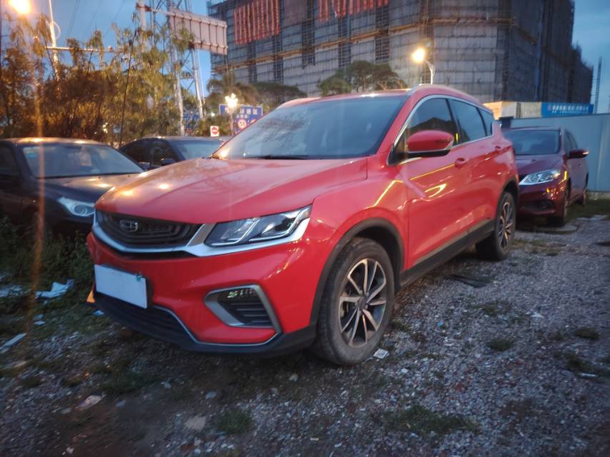GEELY Coolray 2021 GEELY Coolray 2021 car image