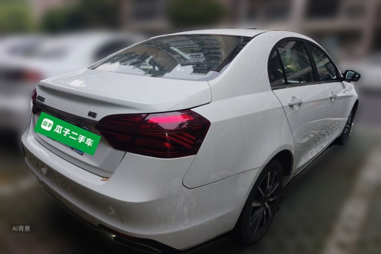 GEELY Emgrand 2019 #7 GEELY Emgrand 2019 image de voiture #7