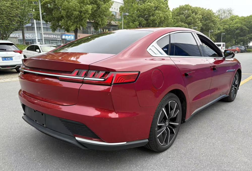 BYD Han 2020 #6 BYD Han 2020 immagine di auto #6
