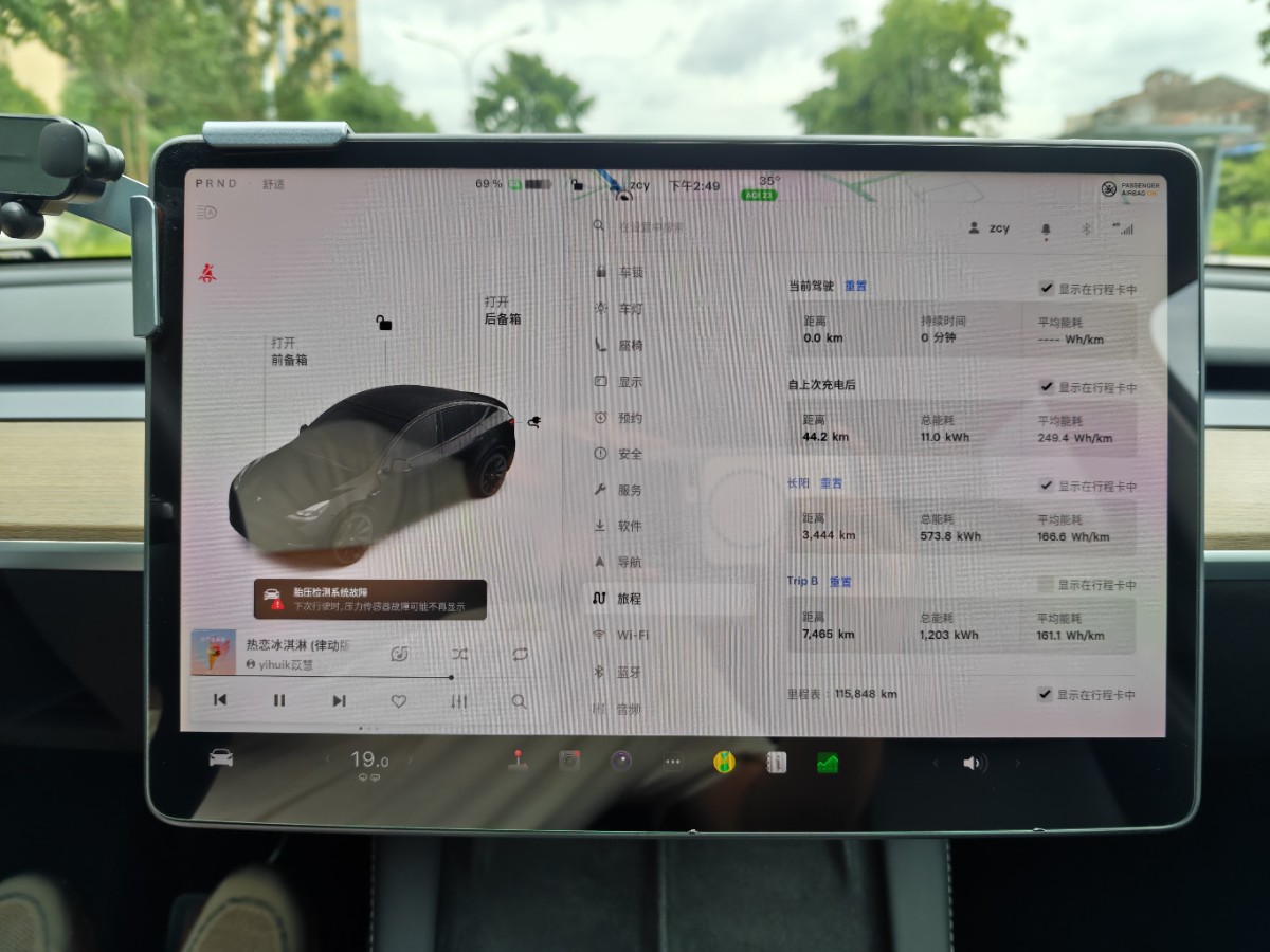 Tesla Model Y 2022 #5 Tesla Model Y 2022 car image #5