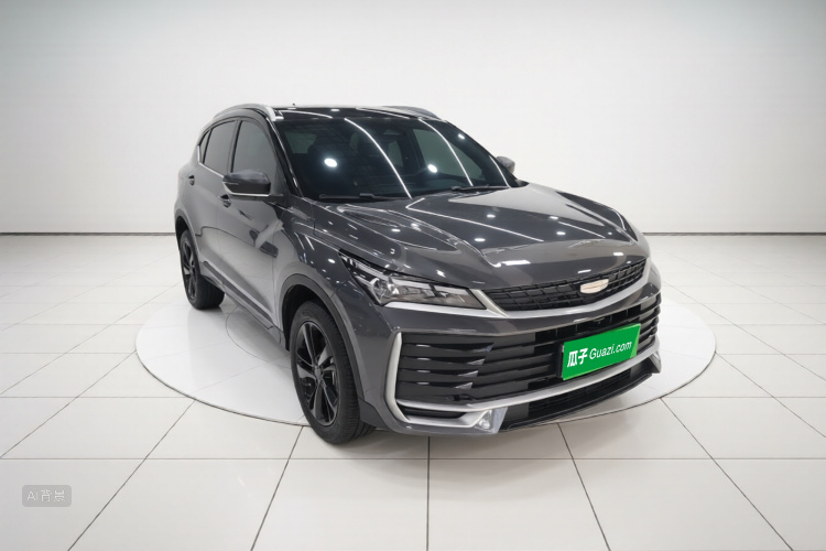 GEELY Coolray 2026 #4 GEELY Coolray 2026 car image #4