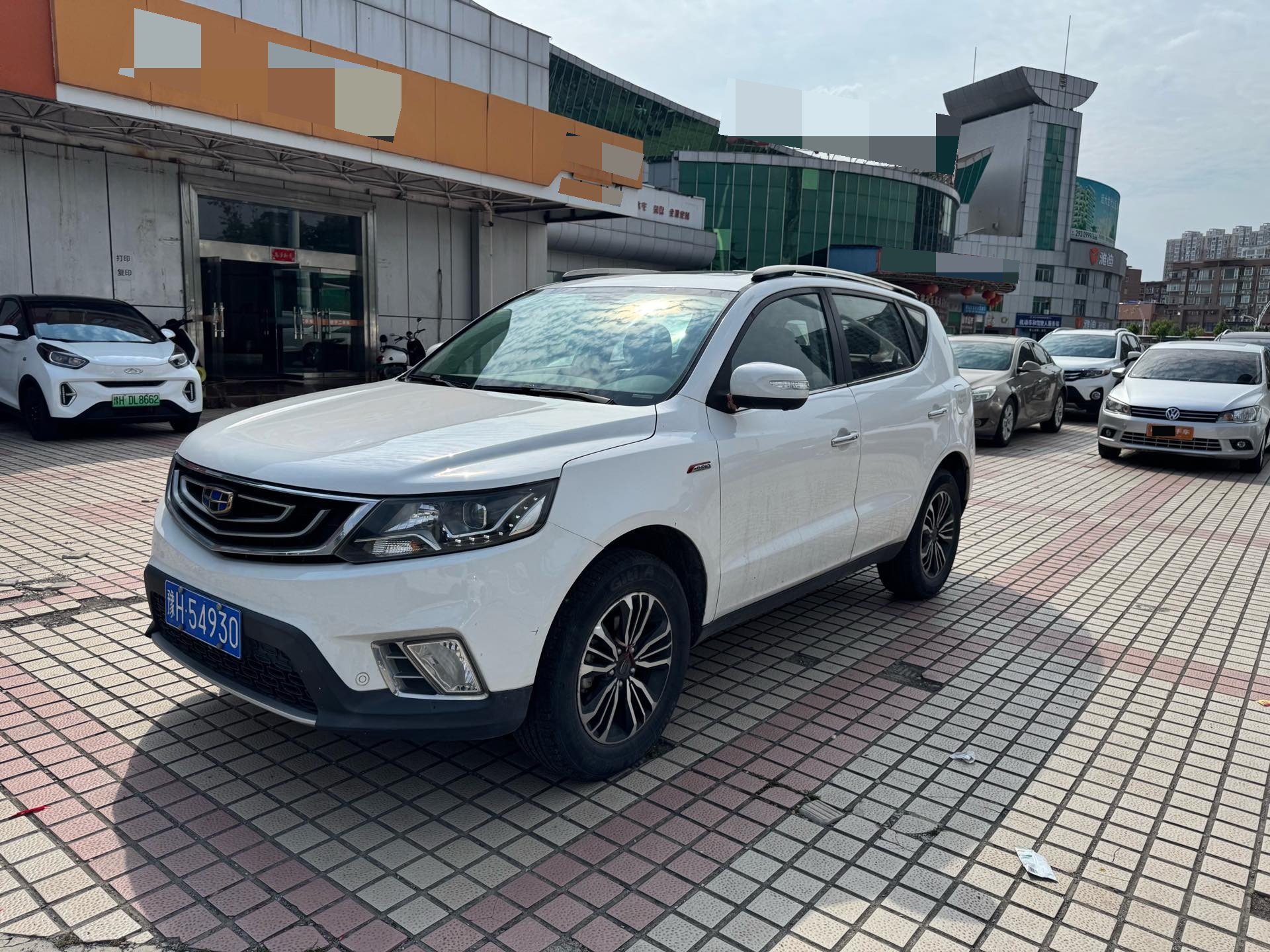 GEELY Vision X6 2016 immagine di auto 