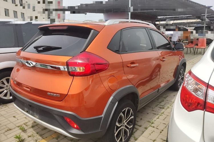 Chery Tiggo 3x 2019 #7 Chery Tiggo 3x 2019 صورة سيارة #7