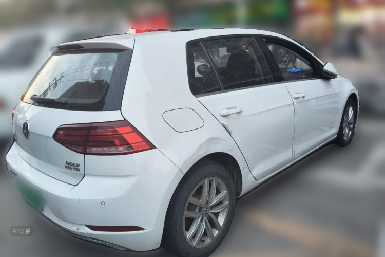 Volkswagen Golf 2019 car image #7