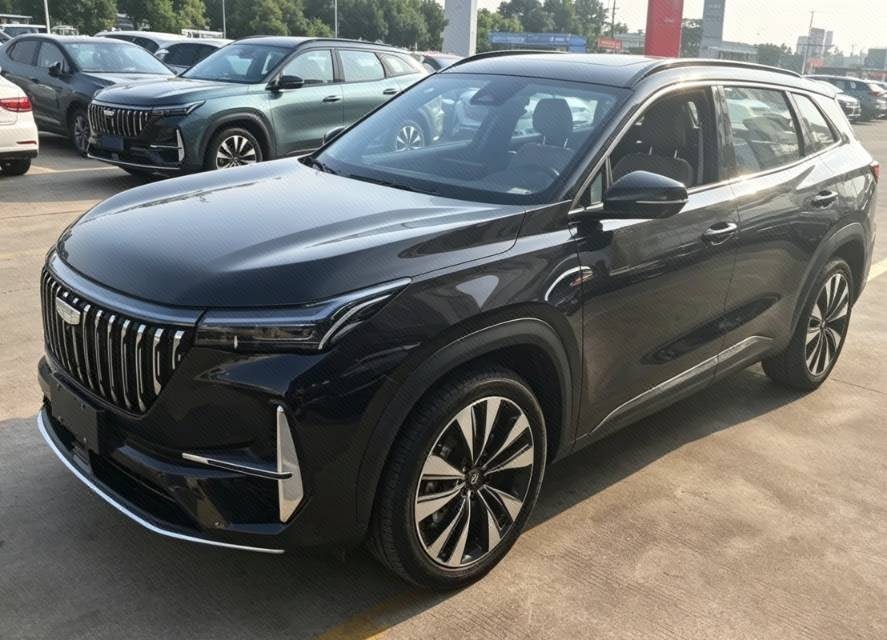 GEELY Boyue L 2026 GEELY Boyue L 2026 car image