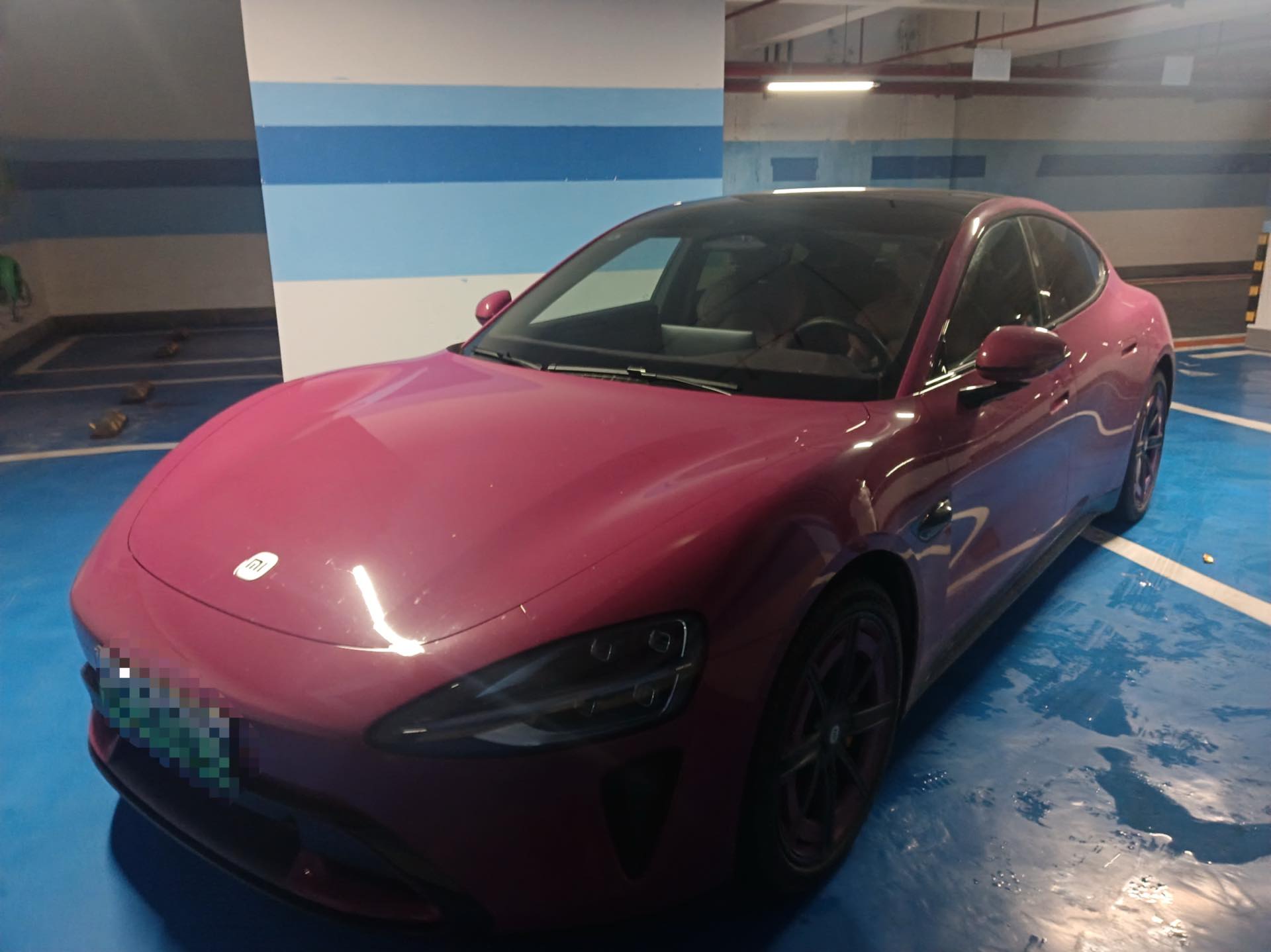 MI SU7 2025 car image 