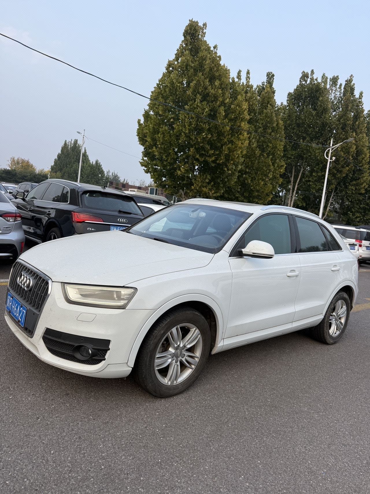 Audi Q3 2015 immagine di auto 