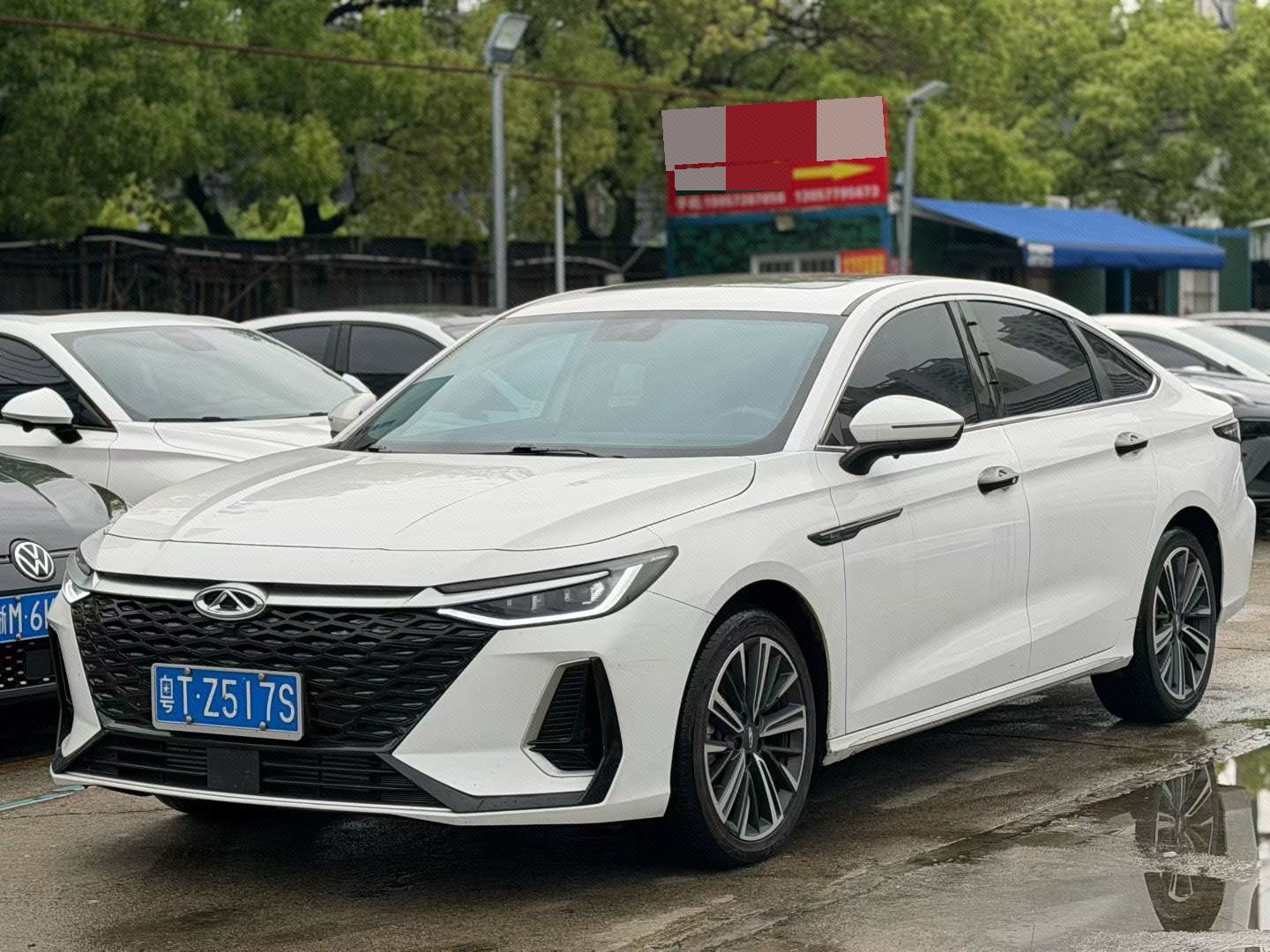 Chery Arrizo 8 2024 car image 