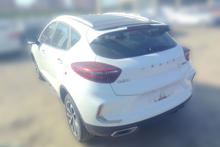 GEELY Emgrand GS 2021 #5 GEELY Emgrand GS 2021 car image #5