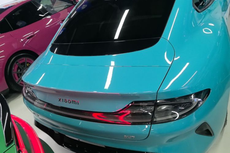 MI SU7 2025 car image #4