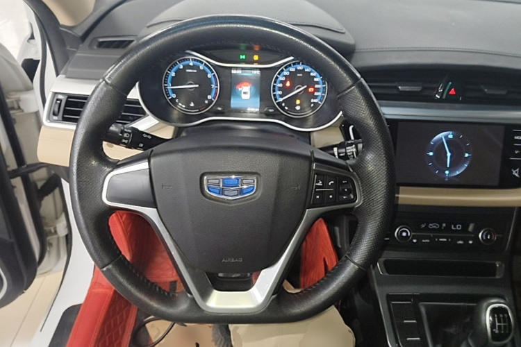 GEELY Emgrand 2019 #11 GEELY Emgrand 2019 car image #11
