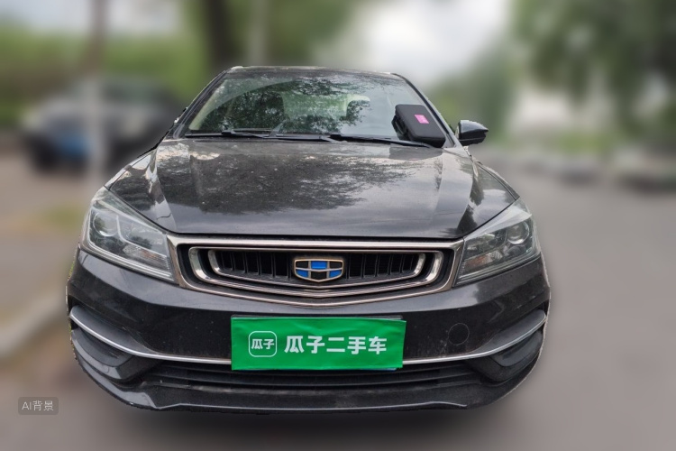 GEELY Emgrand 2019 #3 GEELY Emgrand 2019 car image #3