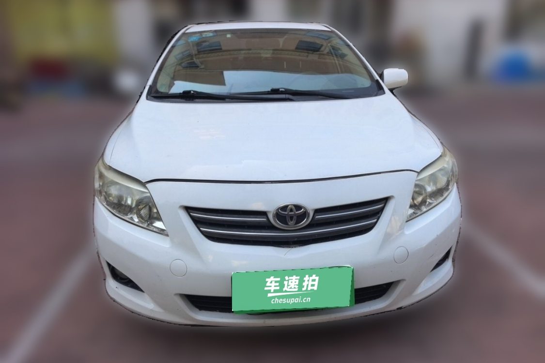 Toyota Corolla 2008 car image #5