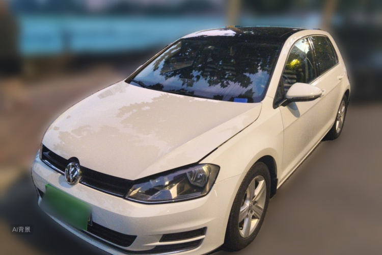 Volkswagen Golf 2015 car image #2