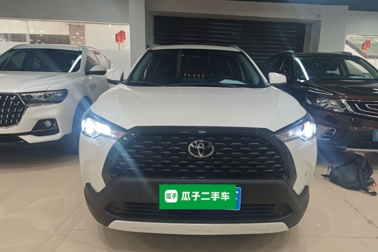 Toyota Corolla Cross 2024 #3 Toyota Corolla Cross 2024 car image #3