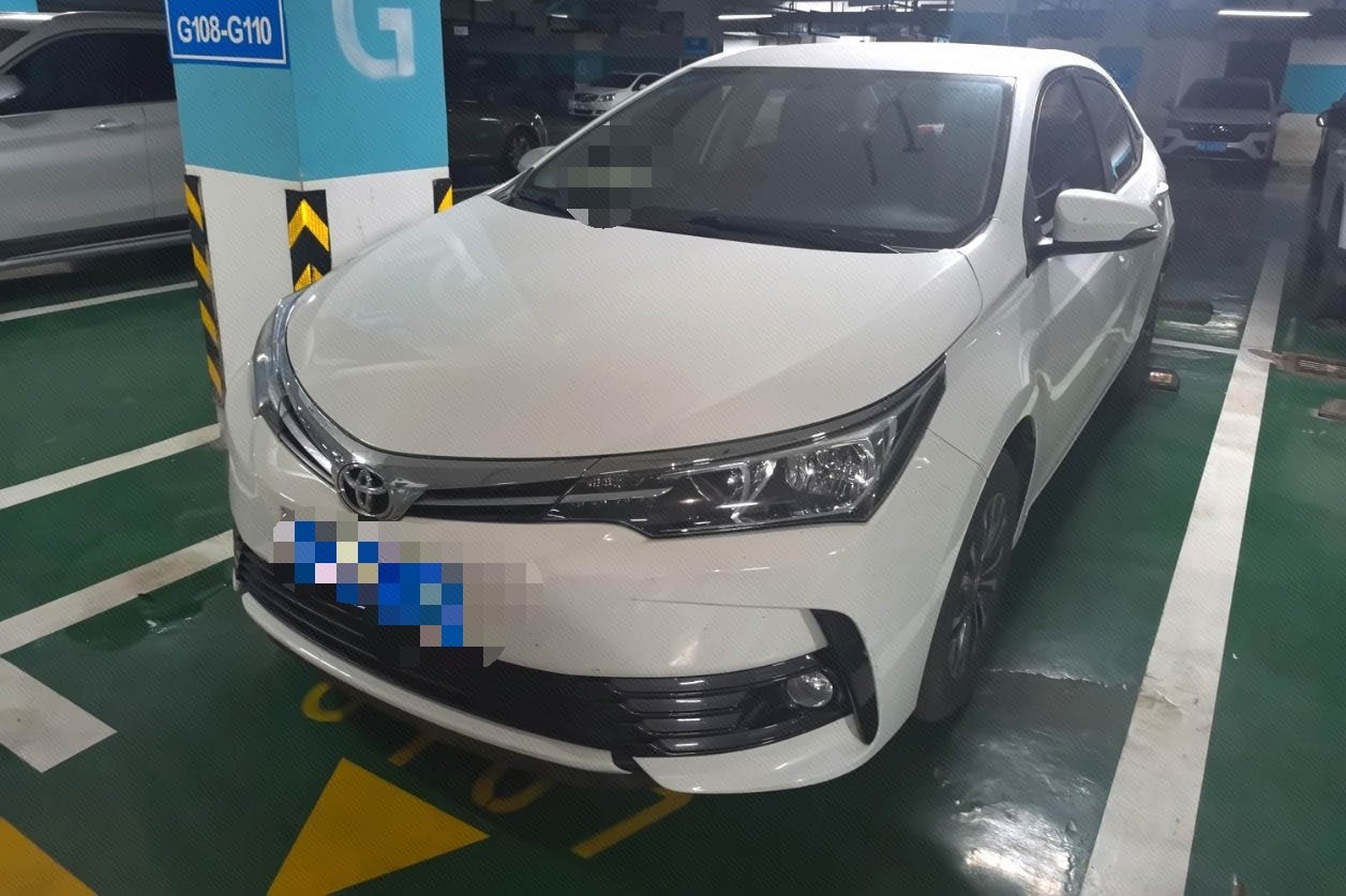 Toyota Corolla 2018 изображение автомобиля 