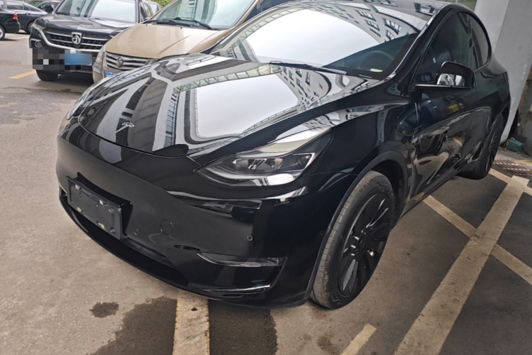 Tesla Model Y 2021 #2 Tesla Model Y 2021 immagine di auto #2