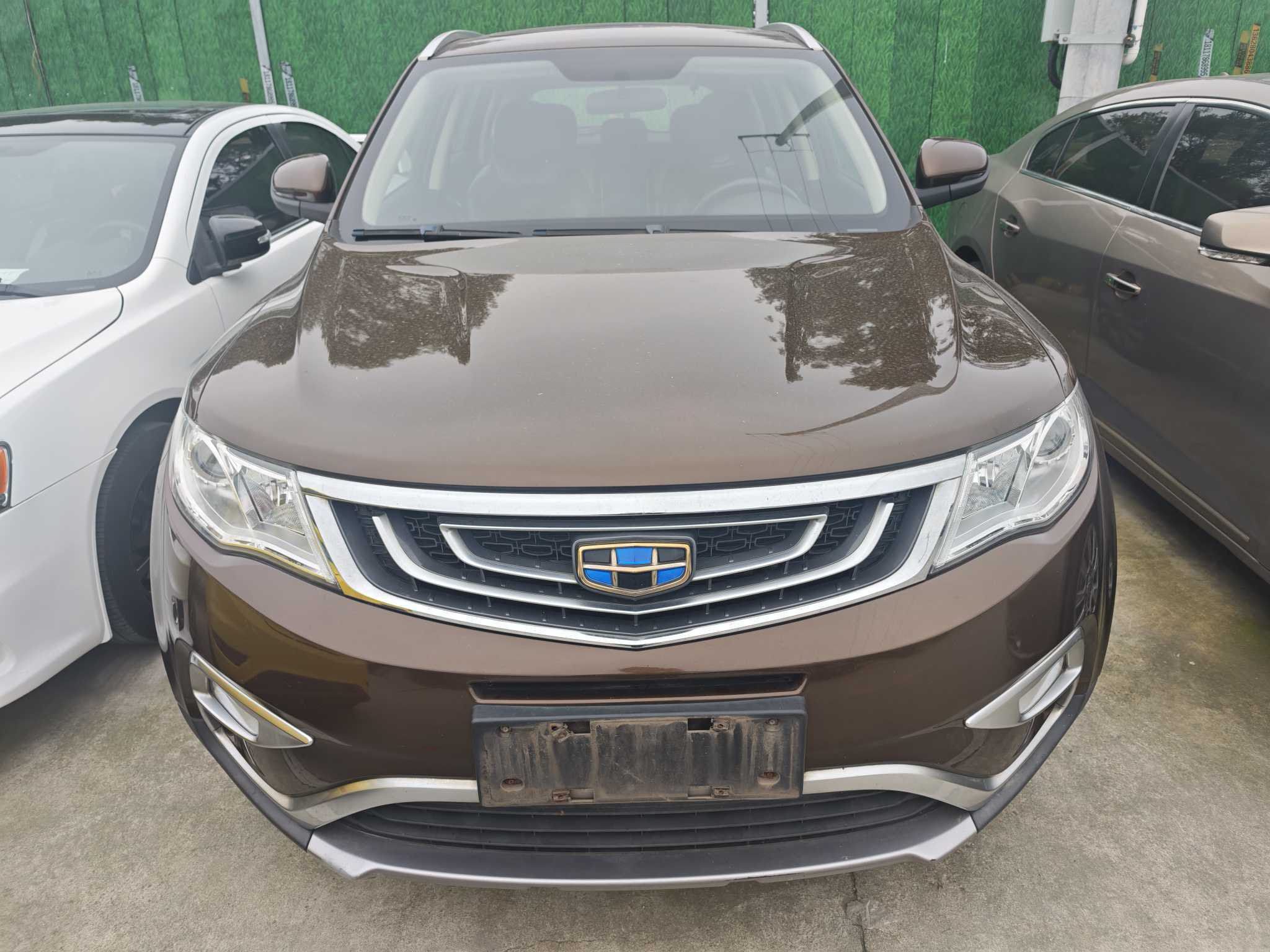 GEELY Boyue 2016 #2 GEELY Boyue 2016 immagine di auto #2