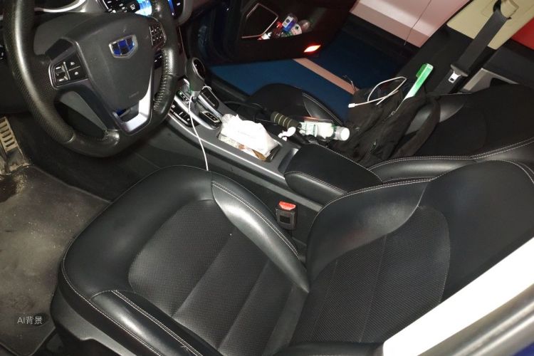 GEELY Emgrand GS 2018 #17 GEELY Emgrand GS 2018 car image #17