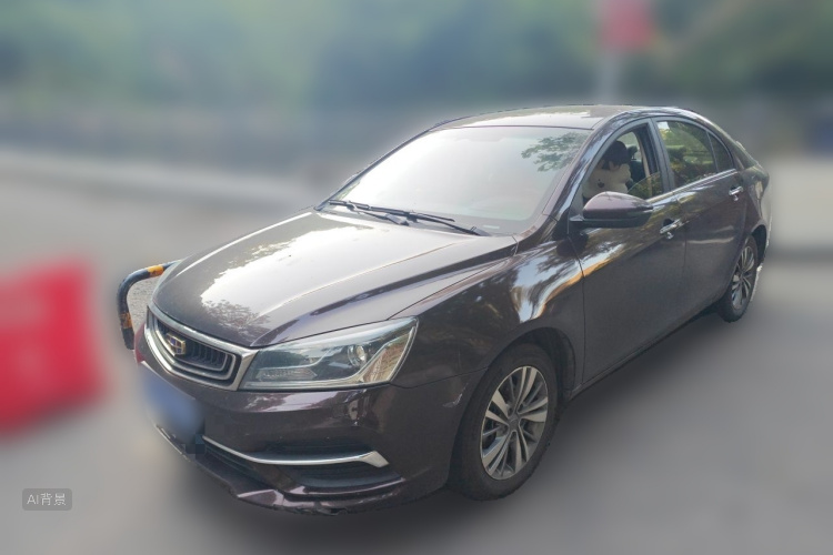GEELY Emgrand 2018 #2 GEELY Emgrand 2018 car image #2