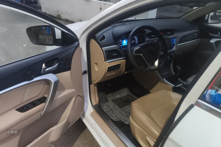 GEELY Emgrand 2017 car image #18