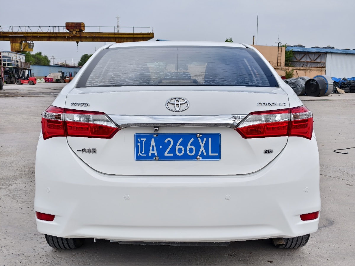 Toyota Corolla 2015 imagen de coche #8