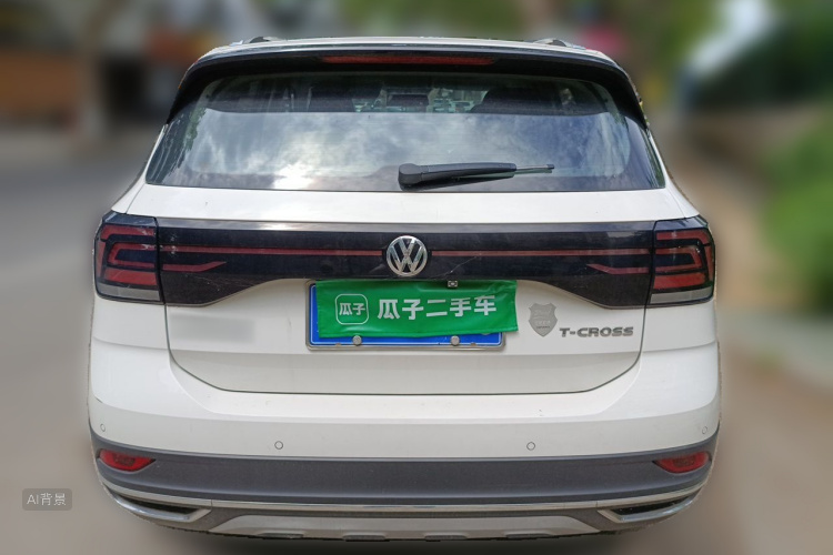 Volkswagen T-Cross 2020 car image #6