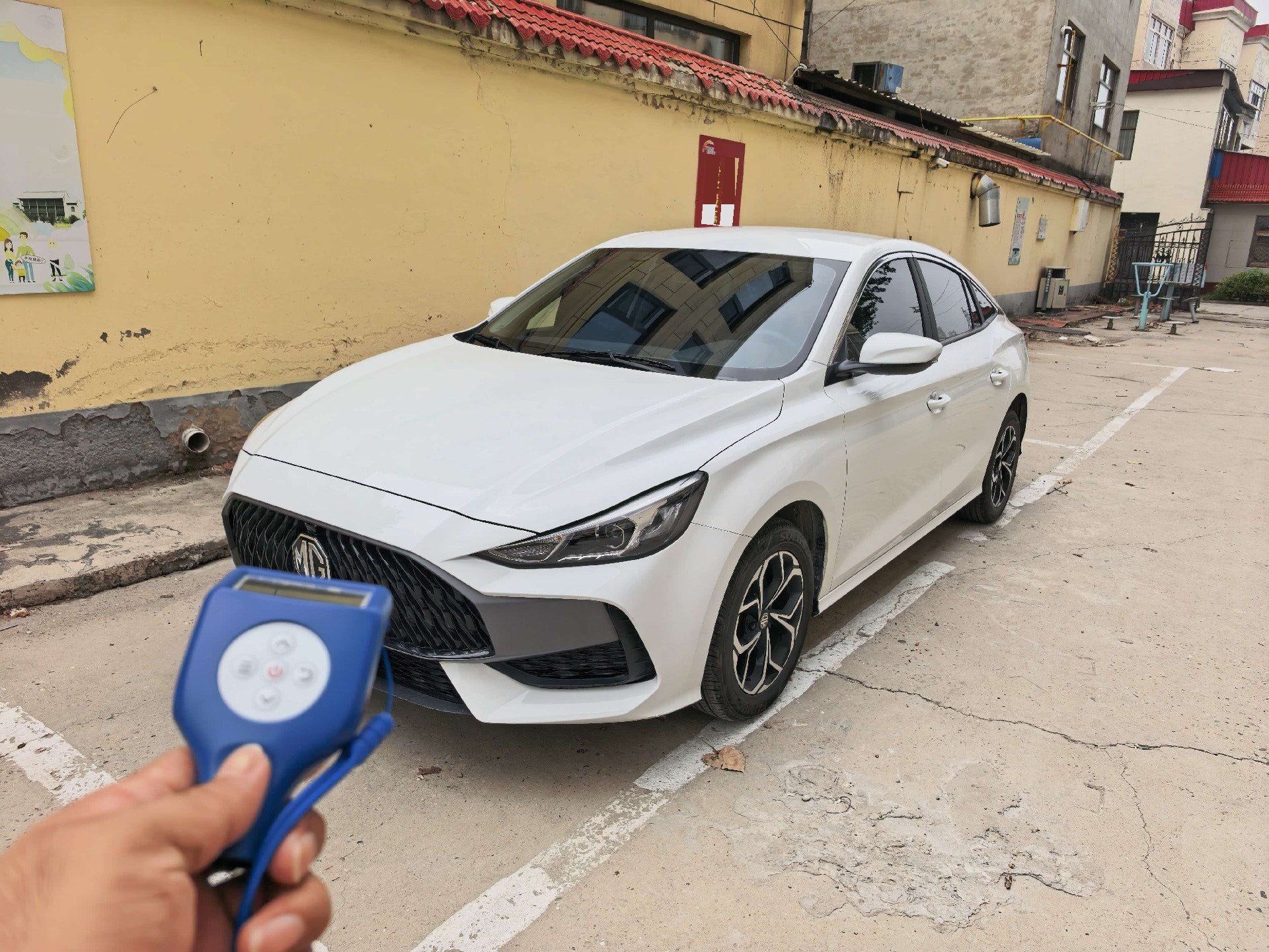 MG 5 2025 car image 