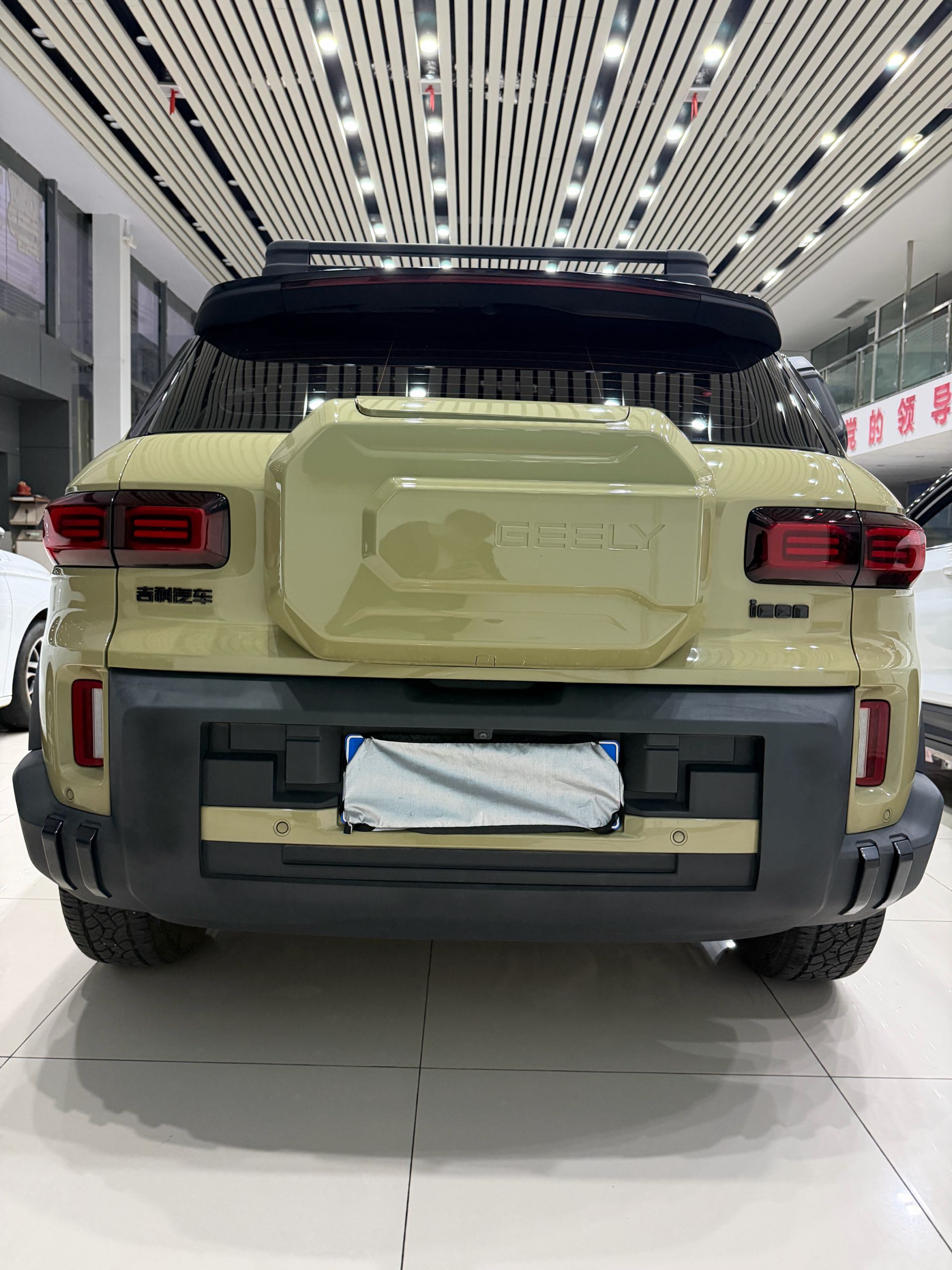 GEELY Cowboy 2024 #5 GEELY Cowboy 2024 car image #5