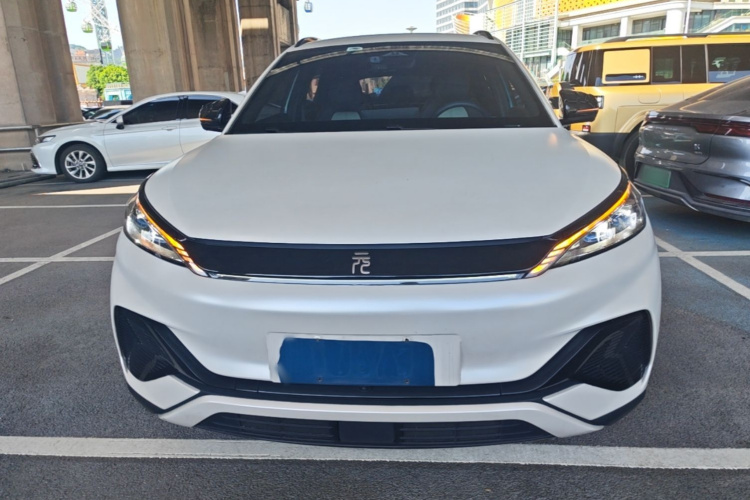 BYD Yuan Plus 2022 #3 BYD Yuan Plus 2022 car image #3