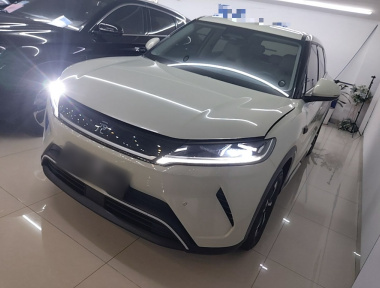 BYD YuanUP 2025 car image 
