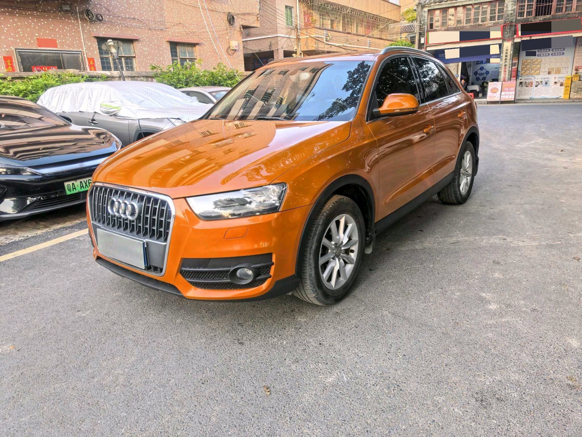 Audi Q3 2016 Audi Q3 2016 image de voiture