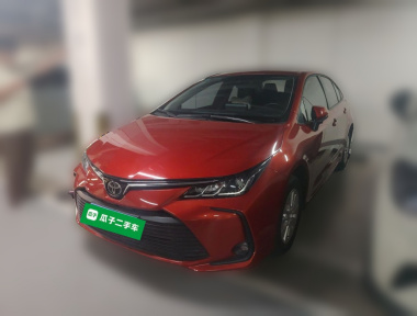 Toyota Corolla 2020 car image 