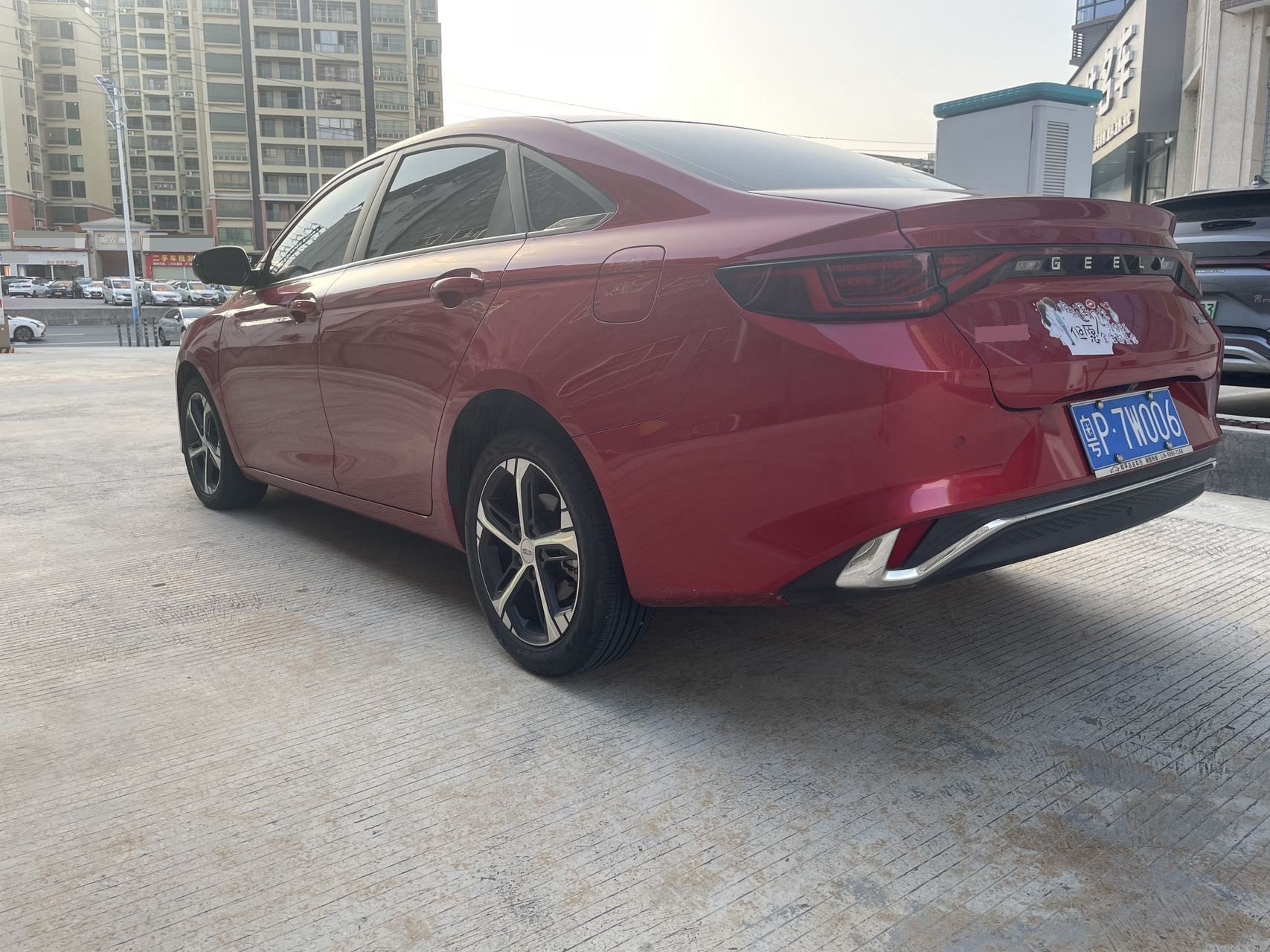 GEELY Emgrand L 2022 #7 GEELY Emgrand L 2022 immagine di auto #7