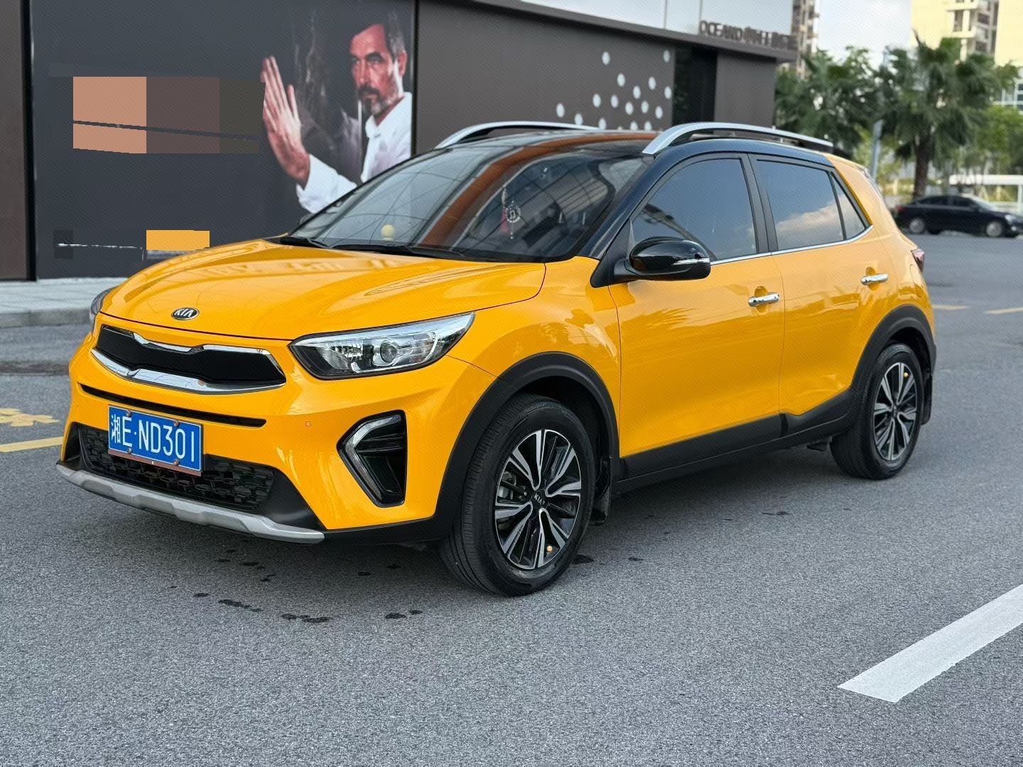 Kia KX1 2021 car image 