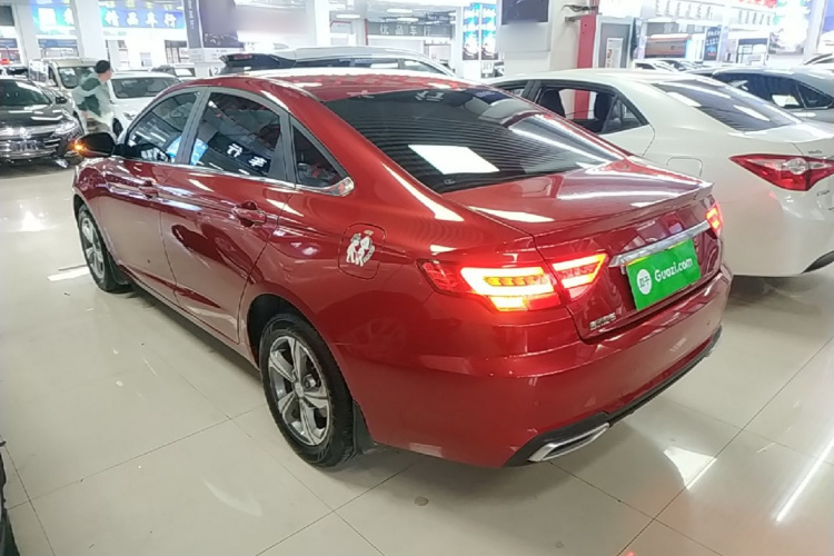 GEELY Emgrand GL 2018 car image #5