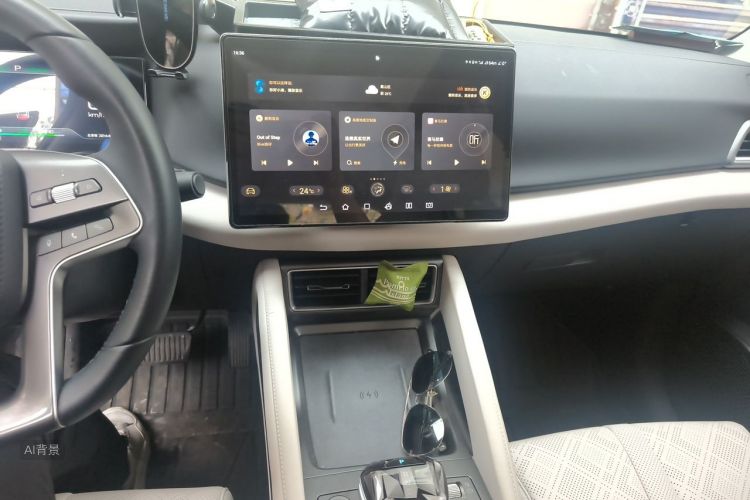 BYD YuanUP 2024 car image #15
