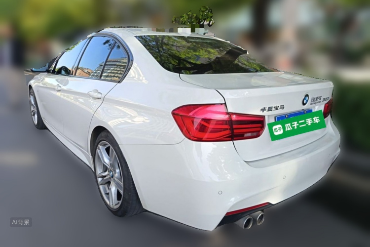 BMW 3 Series 2019 car image #5