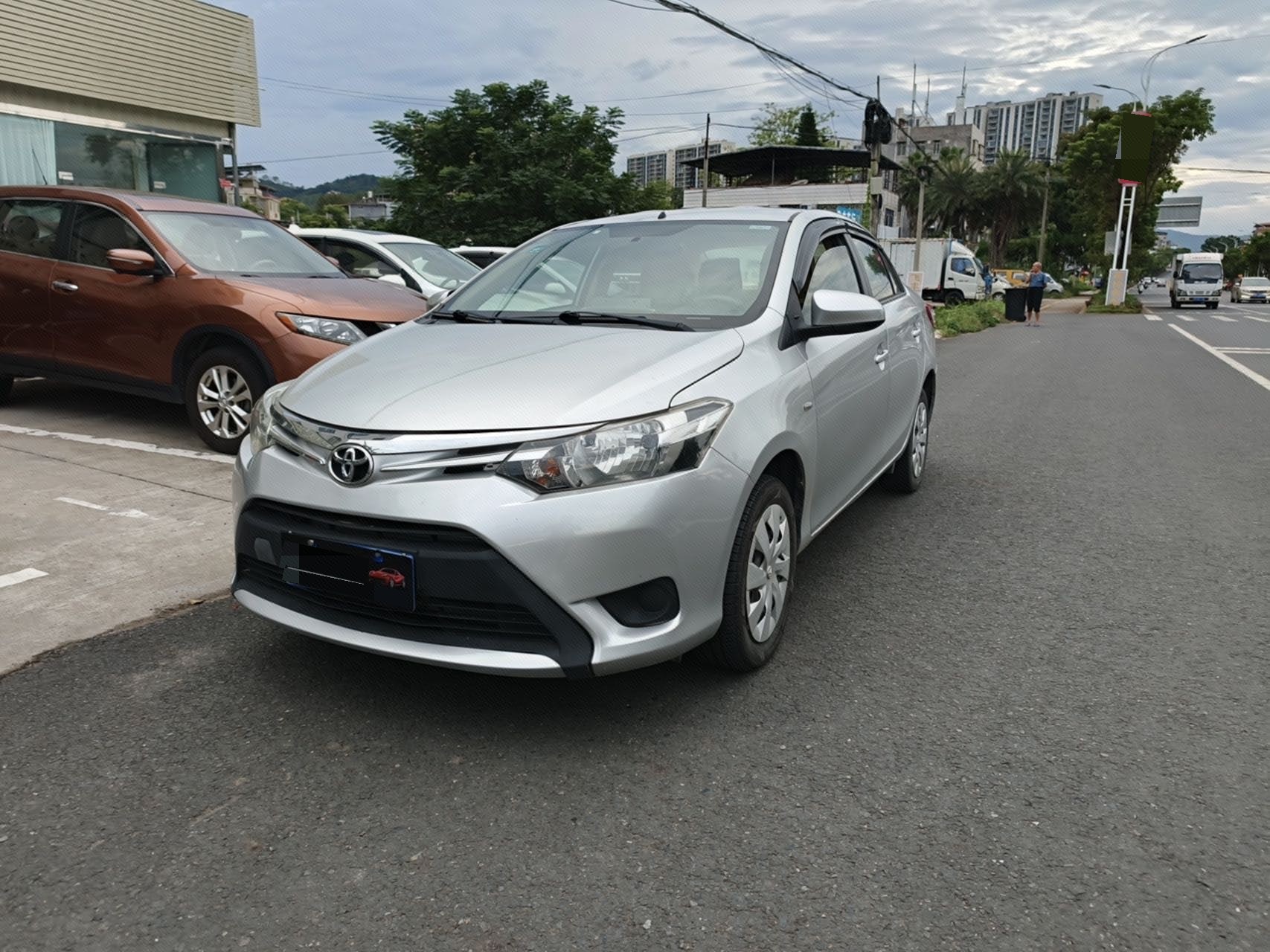 Toyota Vios 2016 Toyota Vios 2016 car image