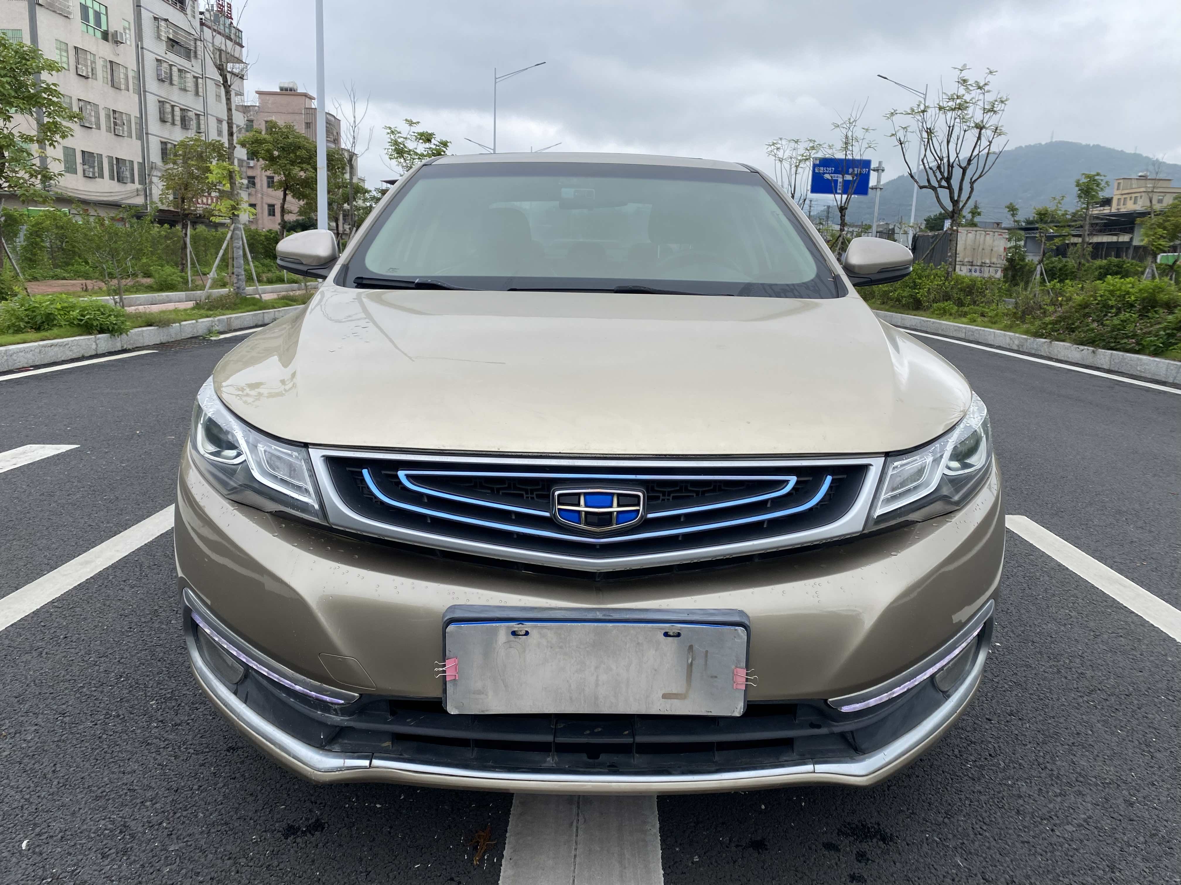 GEELY Emgrand GL 2017 #4 GEELY Emgrand GL 2017 imagen de coche #4