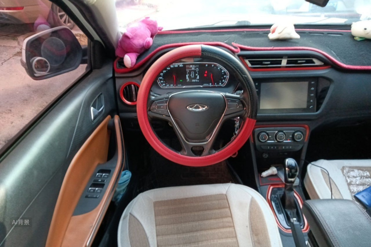 Chery Tiggo 3x 2017 صورة سيارة #12