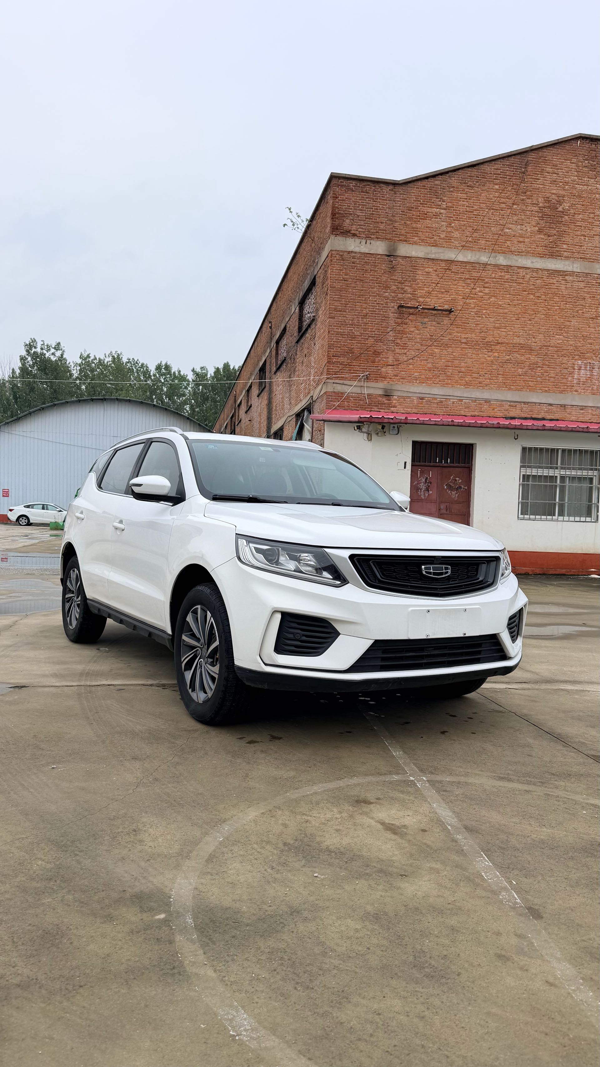 GEELY Vision X6 2020 #3 GEELY Vision X6 2020 car image #3