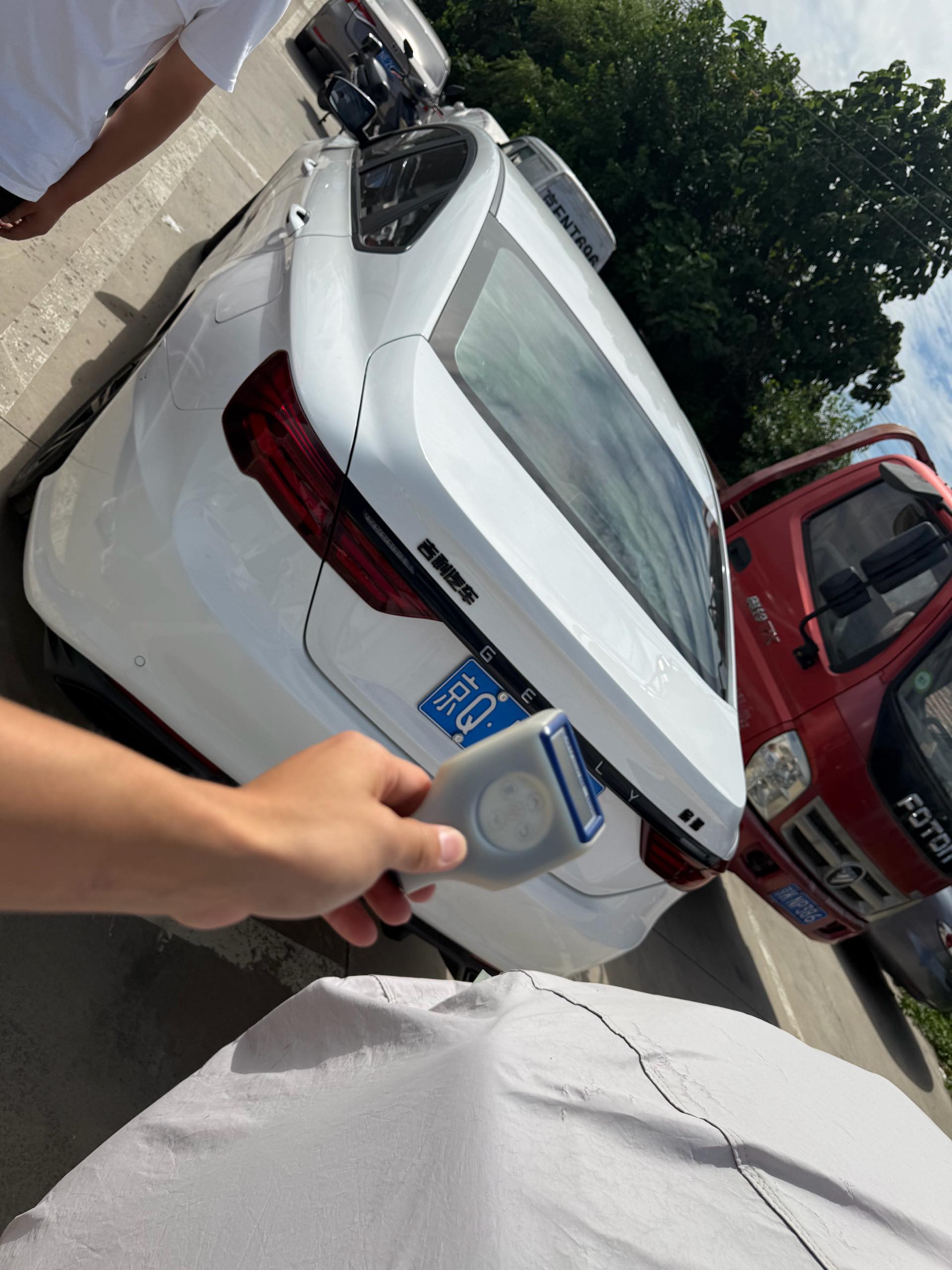 GEELY Binray 2021 صورة سيارة #7