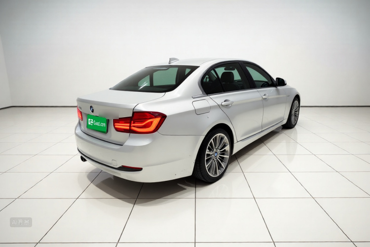 BMW 3 Series 2018 car image #7