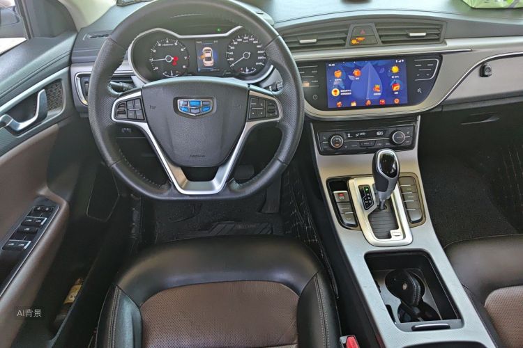 GEELY Emgrand GL 2019 #12 GEELY Emgrand GL 2019 car image #12