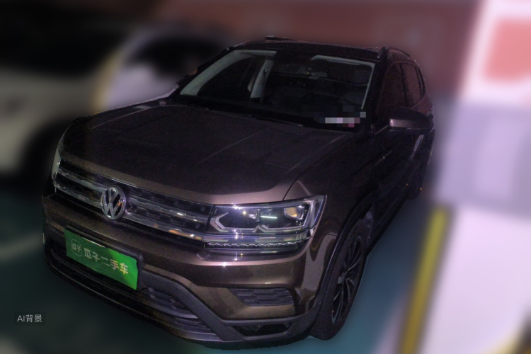 Volkswagen Tharu 2019 car image #2