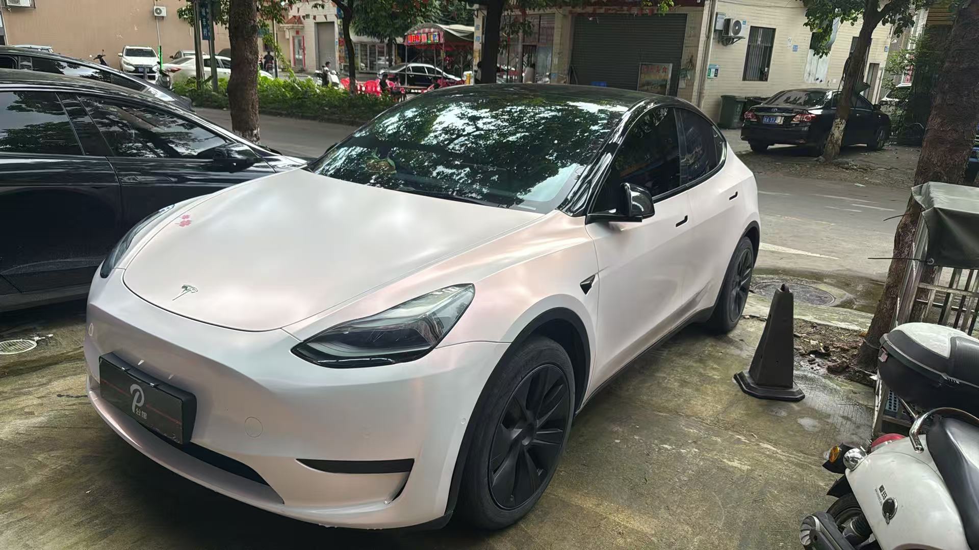 Tesla Model Y 2023 Tesla Model Y 2023 car image