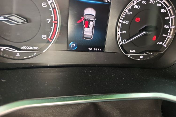 GEELY Coolray 2020 car image #8