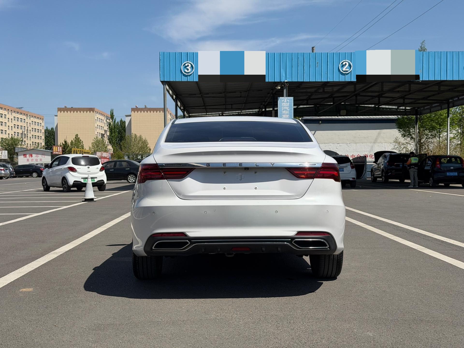 GEELY Binray 2018 image de voiture #5